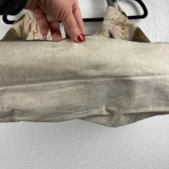 NWOT Canvas Tote Bag Shoulder - Picture 6 of 11